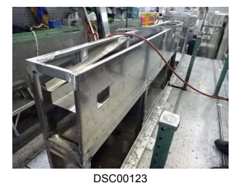 8/9/19 Body Fabrication Starts