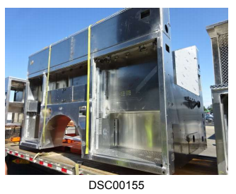 8/16/19 Cab Body Fabrication Complete