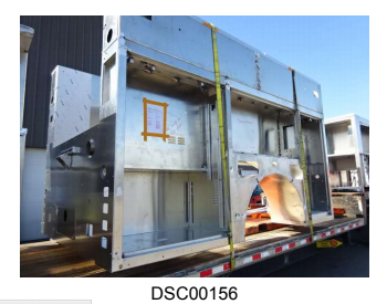 8/16/19 Cab Body Fabrication Complete