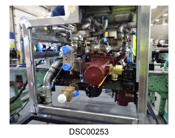 8/16/19 Pump Installation Almost Complete