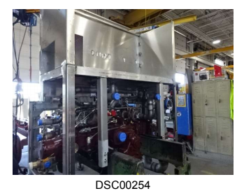 8/16/19 Pump Installation Almost Complete