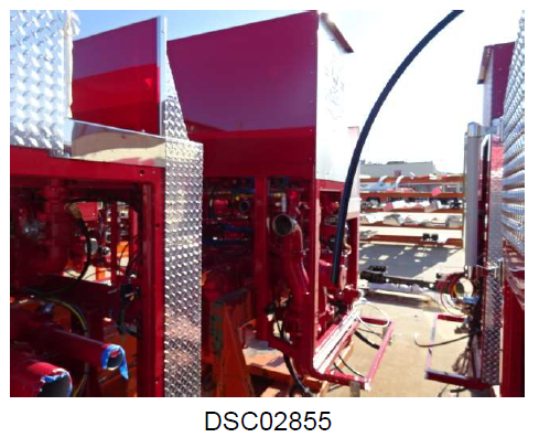 Pumphouse Paint Complete 
week of 8/26/19