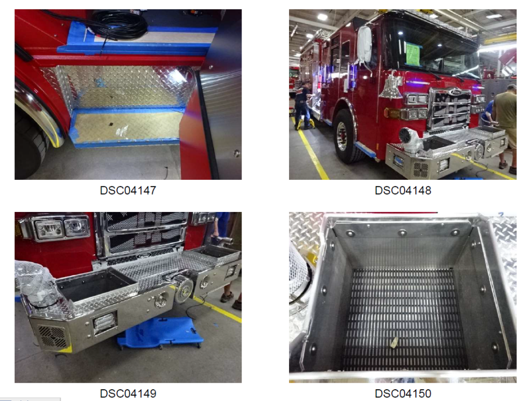 Final Assembly week of 9/23/19