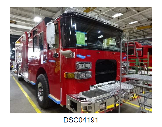 Final Assembly week of 9/16/19