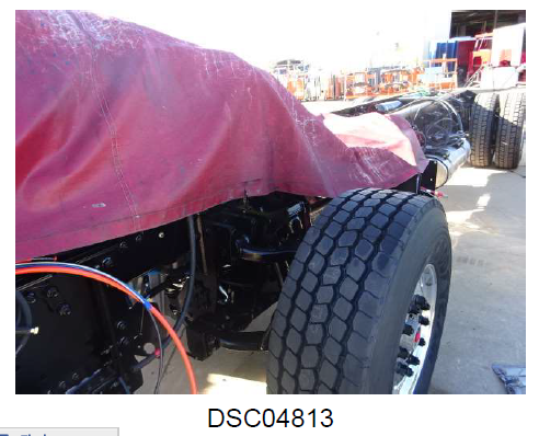 Chassis Powertrain Installation 
week of 8/26/19