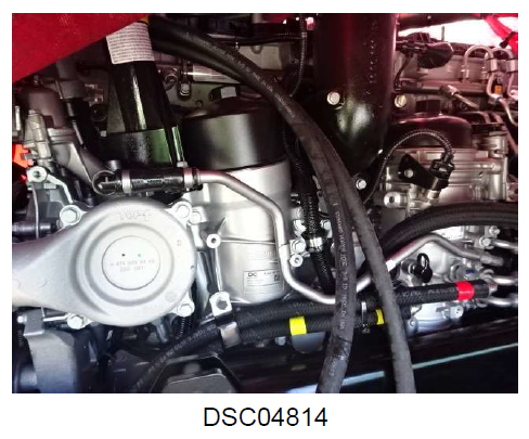 Chassis Powertrain Installation 
week of 8/26/19