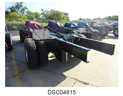 Chassis Powertrain Installation 
week of 8/26/19