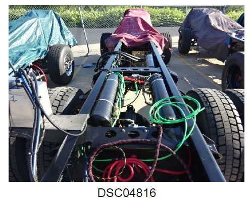 Chassis Powertrain Installation 
week of 8/26/19