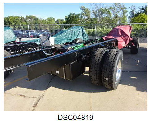 Chassis Powertrain Installation 
week of 8/26/19