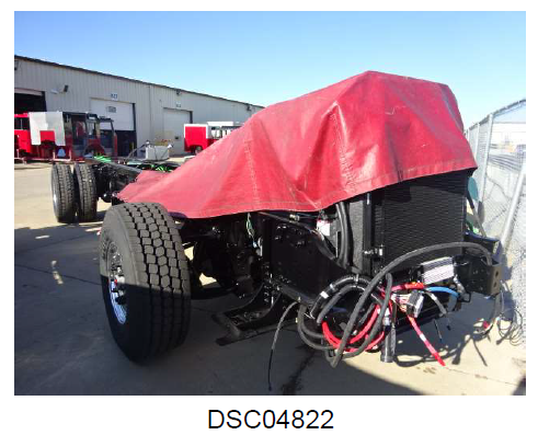 Chassis Powertrain Installation 
week of 8/26/19