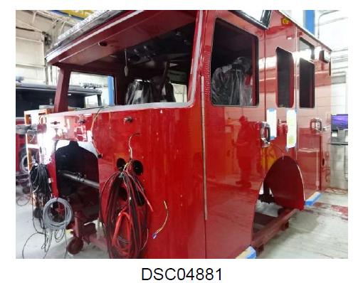 Cab Content Installation week of 8/26/19