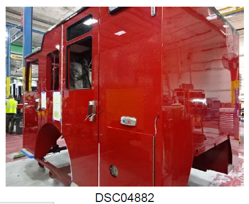 Cab Content Installation week of 8/26/19