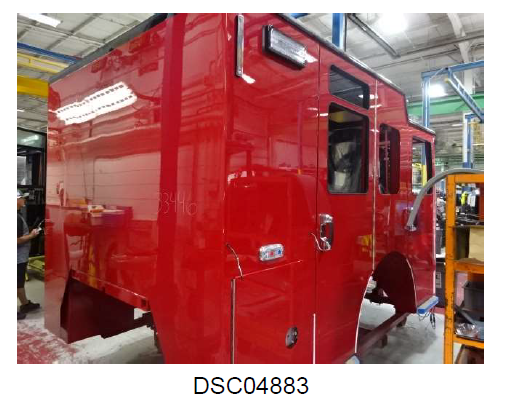 Cab Content Installation week of 8/26/19