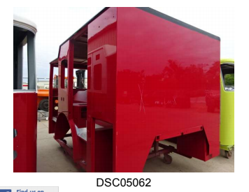 Cab Paint and Line-X Complete