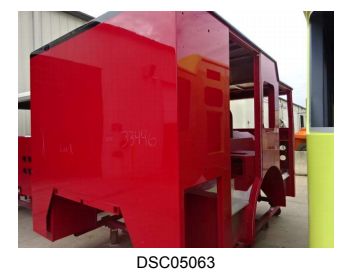 Cab Paint and Line-X Complete