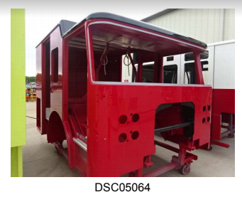 Cab Paint and Line-X Complete