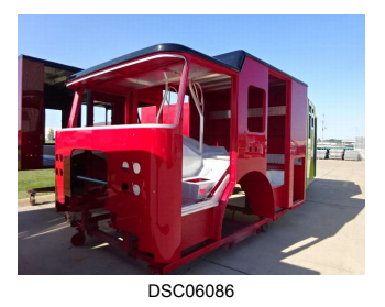 8/16/19 Cab Paint Complete