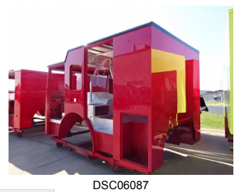 8/16/19 Cab Paint Complete