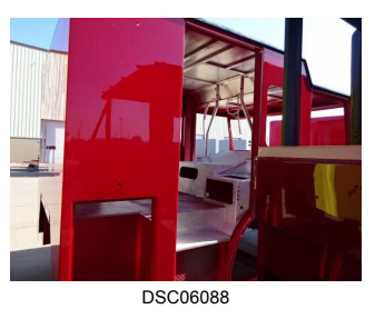 8/16/19 Cab Paint Complete