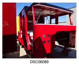 8/16/19 Cab Paint Complete