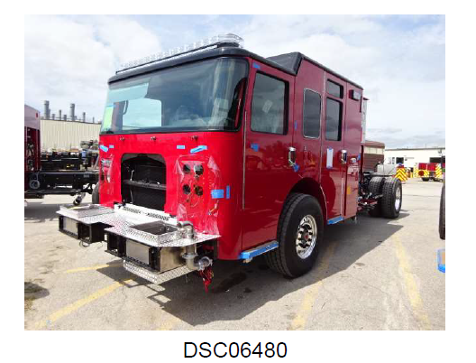Cab Content Installation and Chassis Mounting week of 9/2/19