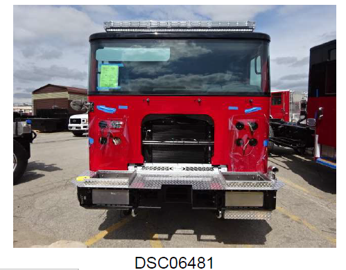Cab Content Installation and Chassis Mounting week of 9/2/19