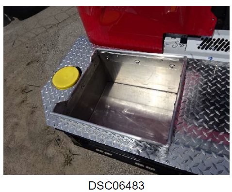 Cab Content Installation and Chassis Mounting week of 9/2/19
