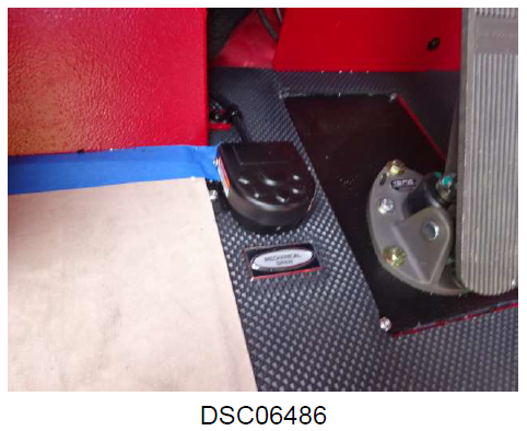 Cab Content Installation and Chassis Mounting week of 9/2/19