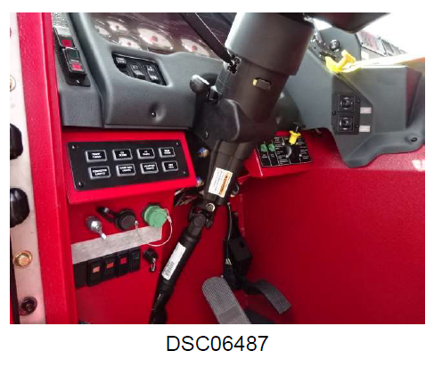 Cab Content Installation and Chassis Mounting week of 9/2/19