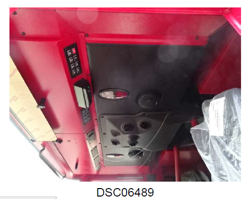 Cab Content Installation and Chassis Mounting week of 9/2/19