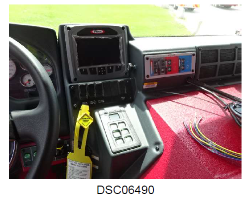 Cab Content Installation and Chassis Mounting week of 9/2/19