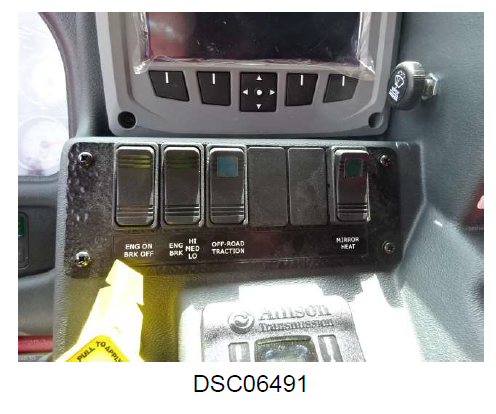 Cab Content Installation and Chassis Mounting week of 9/2/19