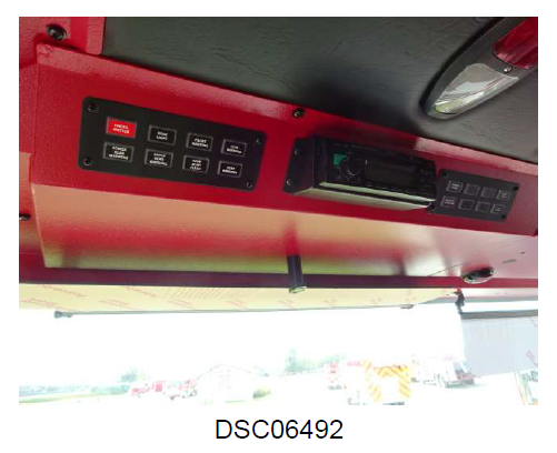 Cab Content Installation and Chassis Mounting week of 9/2/19