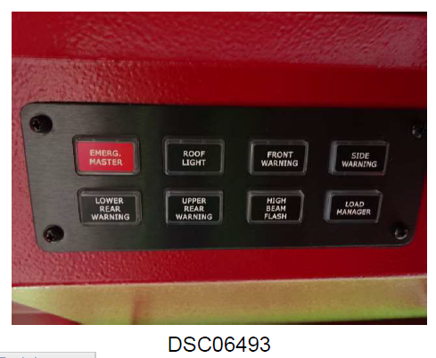 Cab Content Installation and Chassis Mounting week of 9/2/19