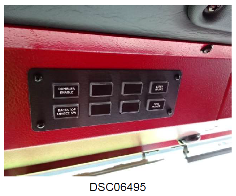 Cab Content Installation and Chassis Mounting week of 9/2/19
