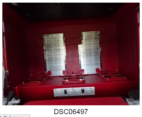Cab Content Installation and Chassis Mounting week of 9/2/19
