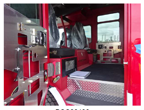 Cab Content Installation and Chassis Mounting week of 9/2/19