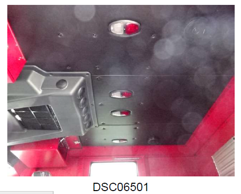 Cab Content Installation and Chassis Mounting week of 9/2/19