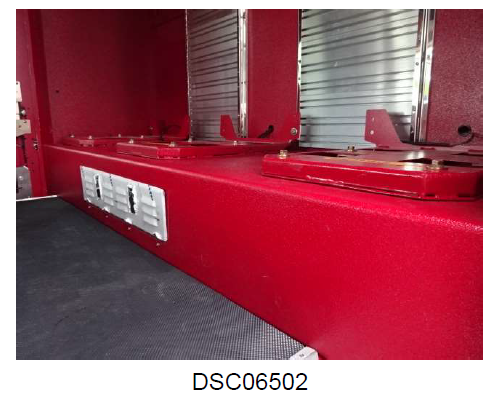 Cab Content Installation and Chassis Mounting week of 9/2/19