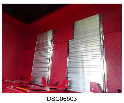 Cab Content Installation and Chassis Mounting week of 9/2/19