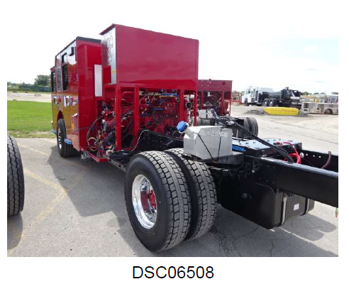 Pump and Chassis Mounting week of 9/2/19