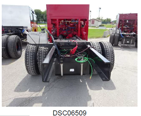 Pump and Chassis Mounting week of 9/2/19