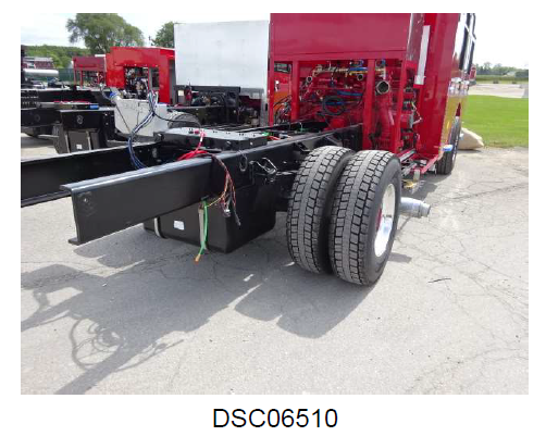 Cab Content Installation and Chassis Mounting week of 9/2/19
