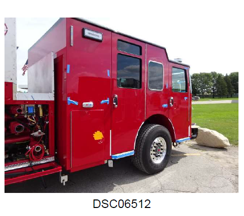 Cab Content Installation and Chassis Mounting week of 9/2/19