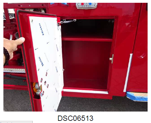 Cab Content Installation and Chassis Mounting week of 9/2/19