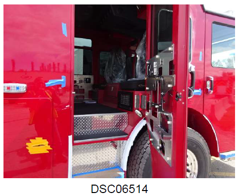 Cab Content Installation and Chassis Mounting week of 9/2/19