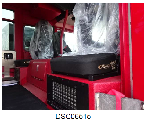 Cab Content Installation and Chassis Mounting week of 9/2/19