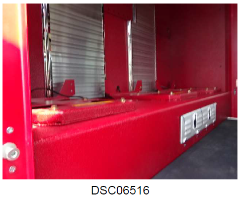 Cab Content Installation and Chassis Mounting week of 9/2/19