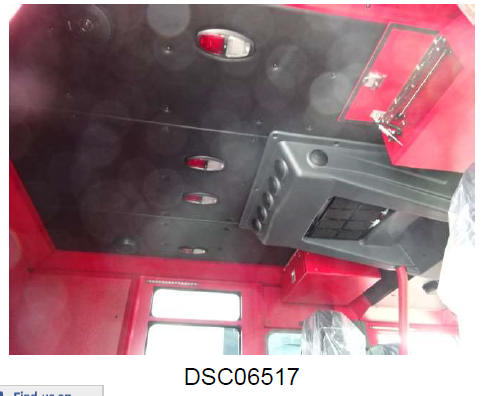 Cab Content Installation and Chassis Mounting week of 9/2/19