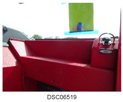 Cab Content Installation and Chassis Mounting week of 9/2/19